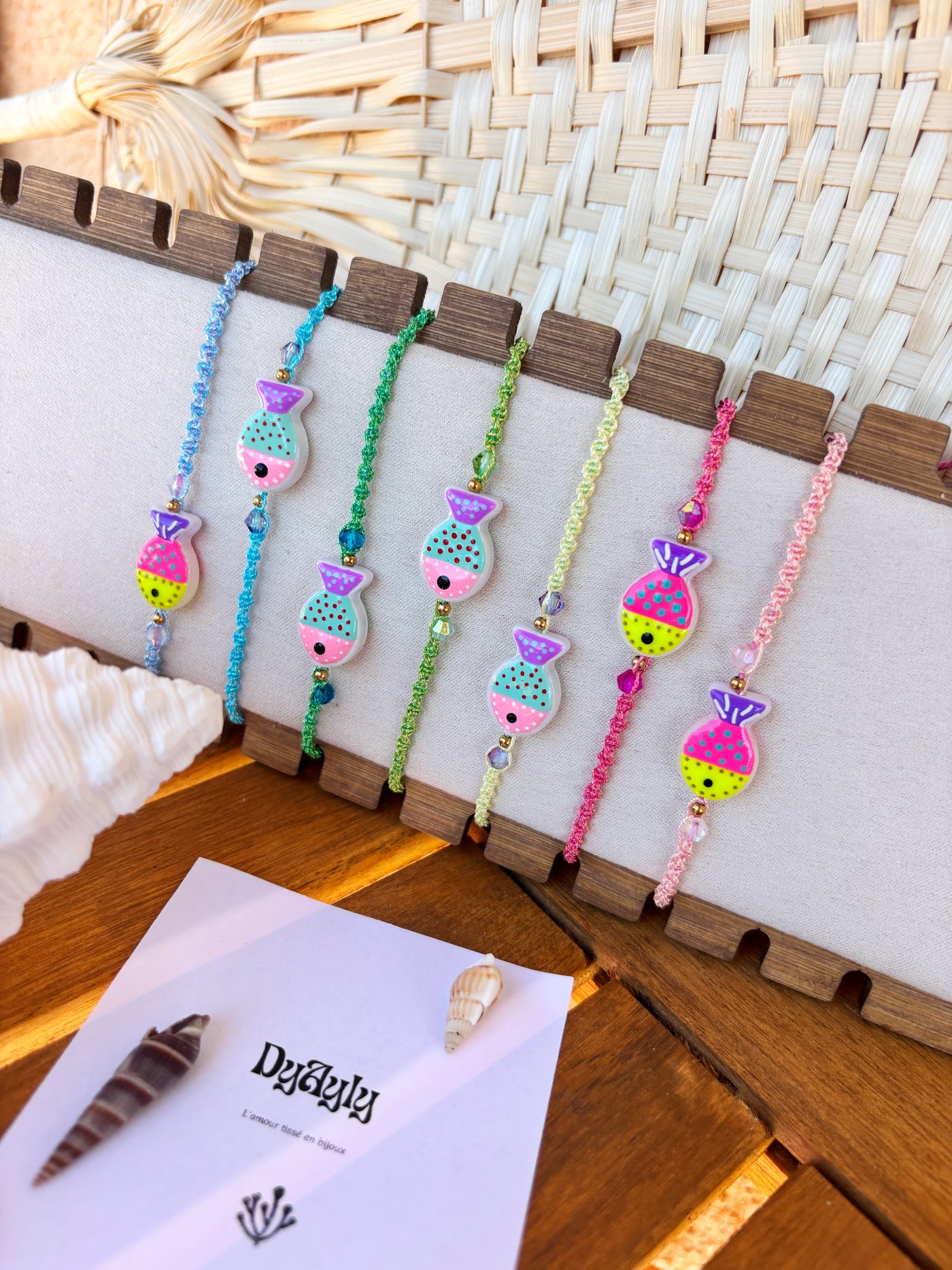 Bracelet holographique Maya Bay