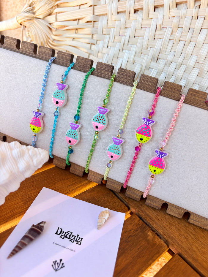 Bracelet holographique Maya Bay